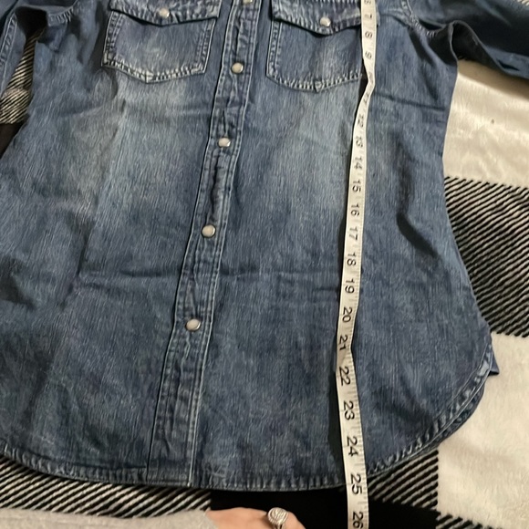 NEW, J Crew Denim Top - Picture 7 of 10